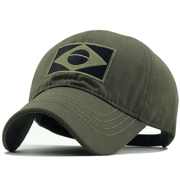 Casquette tactique Brésil été | Casquette snapback homme été | Casquette soleil drapeau Brésil | Casquette golf tactique homme | Casquette baseball Brésil homme | Casquette airsoft été unisexe | Casquette mode été drapeau | Casquette tactique décontractée | Casquette homme protection UV | Casquette militaire Brésil été