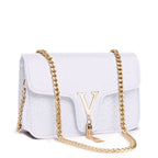 Sac à main femme luxe cuir | Sac bandoulière femme design | Sac de marque femme 2022 | Sac femme chaîne V élégant | Sac luxe cuir femme tendance | Sac à main stylé pour femme | Sac femme designer 2022 | Sac crossbody cuir femme luxe | Sac à épaule femme de marque | Sac à main fashion cuir femme