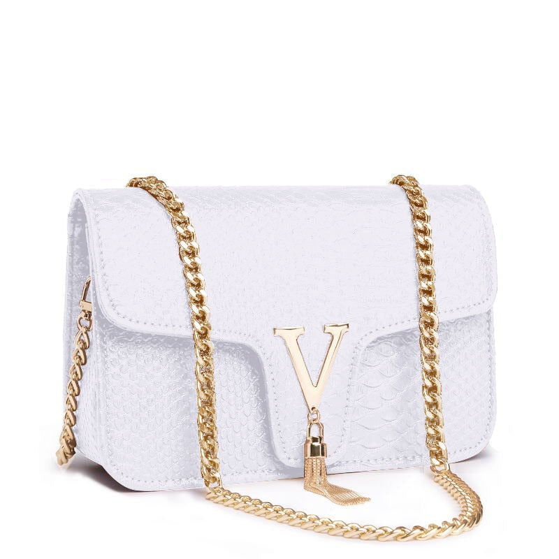 Sac à main femme luxe cuir | Sac bandoulière femme design | Sac de marque femme 2022 | Sac femme chaîne V élégant | Sac luxe cuir femme tendance | Sac à main stylé pour femme | Sac femme designer 2022 | Sac crossbody cuir femme luxe | Sac à épaule femme de marque | Sac à main fashion cuir femme