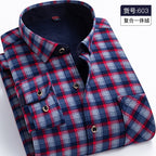 Chemise homme à carreaux automne 2023 | Chemise chaude homme hiver | Chemise polaire homme épaisse | Chemise manches longues homme | Chemise homme mode casual | Chemise à carreaux épaisse M-5XL | Chemise hiver homme chaude | Chemise flanelle homme grande taille | Chemise haute qualité homme | Chemise casual homme 2023