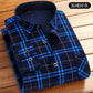 Chemise homme à carreaux automne 2023 | Chemise chaude homme hiver | Chemise polaire homme épaisse | Chemise manches longues homme | Chemise homme mode casual | Chemise à carreaux épaisse M-5XL | Chemise hiver homme chaude | Chemise flanelle homme grande taille | Chemise haute qualité homme | Chemise casual homme 2023