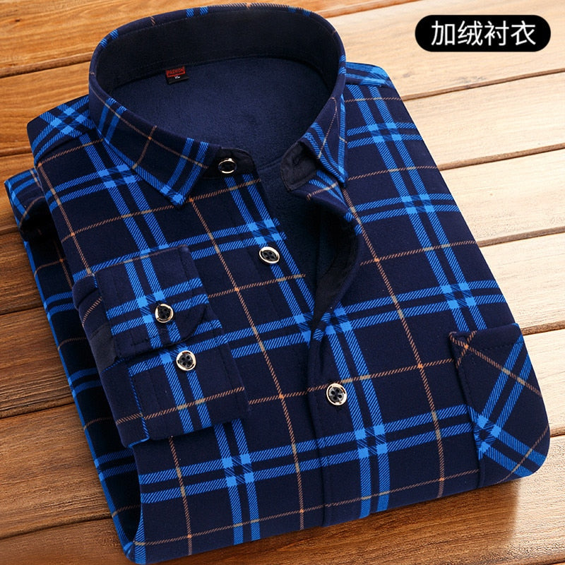 Chemise homme à carreaux automne 2023 | Chemise chaude homme hiver | Chemise polaire homme épaisse | Chemise manches longues homme | Chemise homme mode casual | Chemise à carreaux épaisse M-5XL | Chemise hiver homme chaude | Chemise flanelle homme grande taille | Chemise haute qualité homme | Chemise casual homme 2023