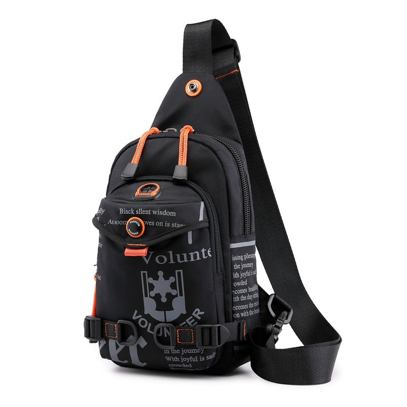 Sac bandoulière homme nylon | Sac messager nylon petit homme | Sac poitrine homme voyage | Sac dos homme léger nylon | Sac à dos bandoulière homme | Sac de voyage nylon homme | Sac rucksack homme casual | Sac nylon un épaule homme | Sac sling nylon homme mode | Sac crossbody homme pratique