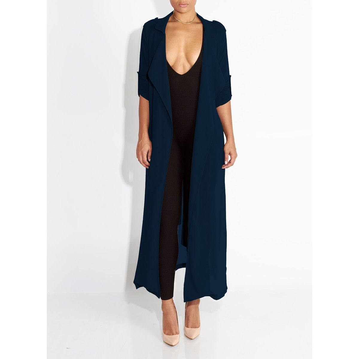 Kimono long plage femme | Gilet chiffon léger été | Veste fluide protection solaire | Cardigan long transparent femme | Manteau drapé léger été | Blouse plage voile légère | Châle long femme confortable | Veste fine couleur unie femme | Gilet de plage en chiffon | Manteau léger femme été