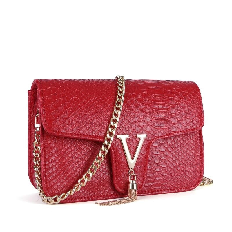 Sac à main femme luxe cuir | Sac bandoulière femme design | Sac de marque femme 2022 | Sac femme chaîne V élégant | Sac luxe cuir femme tendance | Sac à main stylé pour femme | Sac femme designer 2022 | Sac crossbody cuir femme luxe | Sac à épaule femme de marque | Sac à main fashion cuir femme