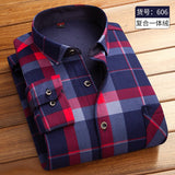 Chemise homme à carreaux automne 2023 | Chemise chaude homme hiver | Chemise polaire homme épaisse | Chemise manches longues homme | Chemise homme mode casual | Chemise à carreaux épaisse M-5XL | Chemise hiver homme chaude | Chemise flanelle homme grande taille | Chemise haute qualité homme | Chemise casual homme 2023