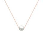 Pendentif perle Akoya argent | Collier perle de culture argent | Bijou perle Akoya femme | Pendentif argent massif perle | Collier perle naturelle Akoya | Bijou argent perle de culture | Pendentif femme perle Akoya | Collier perle ronde argent | Bijou argent massif perle | Pendentif perle élégante femme
