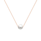 Pendentif perle Akoya argent | Collier perle de culture argent | Bijou perle Akoya femme | Pendentif argent massif perle | Collier perle naturelle Akoya | Bijou argent perle de culture | Pendentif femme perle Akoya | Collier perle ronde argent | Bijou argent massif perle | Pendentif perle élégante femme