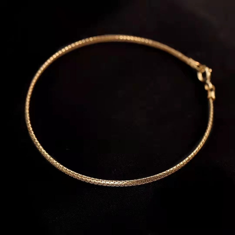 Collier dentelle or 18K | Bijoux or massif AU750 | Bracelet or pur 18K femme | Parure or 18K élégante | Collier or jaune femme luxe | Boucles d’oreilles or AU750 | Bijoux fins femme or 18K | Ensemble collier bracelet or | Chaîne en or 18K classique | Bijoux or véritable femme