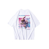 T-shirt homme streetwear | T-shirt oversize hip hop | T-shirt été manches courtes | T-shirt coton homme loose | T-shirt smile Harajuku | T-shirt homme décontracté | T-shirt imprimé sourire | T-shirt hip hop 2022 | T-shirt streetwear coton | T-shirt homme mode loose