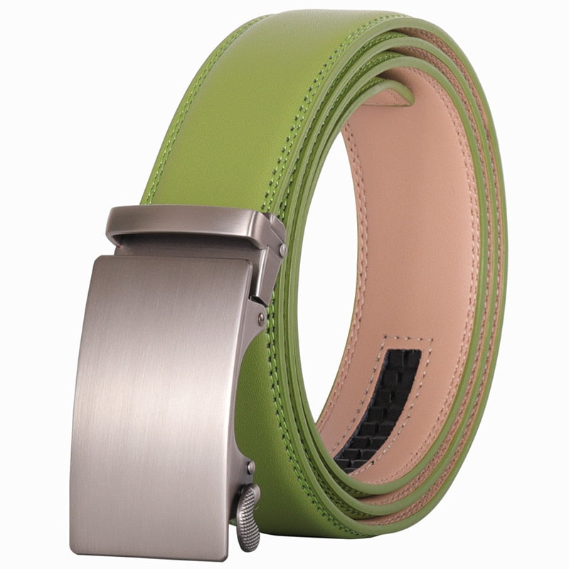 Ceinture homme marron automatique | Ceinture cuir homme vintage | Ceinture homme 2022 boucle auto | Ceinture pour jean homme cuir | Ceinture luxe homme marron | Ceinture automatique style rétro | Ceinture homme élégante cuir | Ceinture boucle auto pour homme | Ceinture mode homme 2022 | Ceinture Plyesxale cuir homme