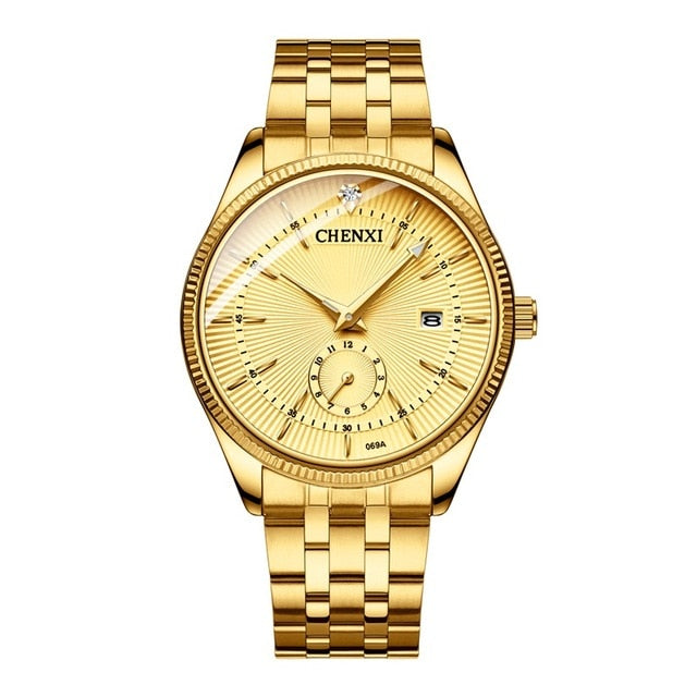 Montre CHENXI homme | Montre CHENXI femme | Montre or luxe couple | Montre quartz élégante | Montre mode homme femme | Montre habillée CHENXI | Montre couple tendance | Montre bracelet or quartz | Relogio masculino CHENXI | Montre de luxe pour amoureux