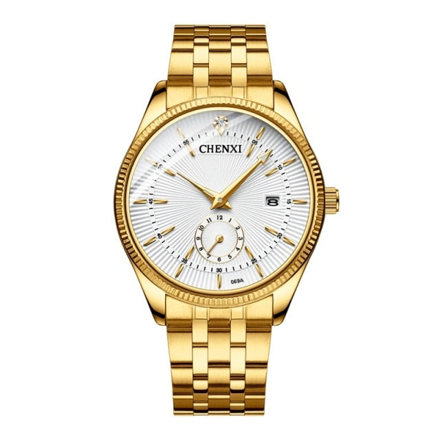 Montre CHENXI homme | Montre CHENXI femme | Montre or luxe couple | Montre quartz élégante | Montre mode homme femme | Montre habillée CHENXI | Montre couple tendance | Montre bracelet or quartz | Relogio masculino CHENXI | Montre de luxe pour amoureux