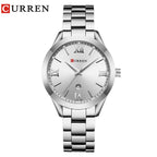 Montre femme CURREN or | Montre bracelet acier femme | Montre élégante dorée femme | Montre femme créative or | Montre féminine acier doré | Montre CURREN pour femme | Montre femme luxe or | Montre bracelet femme mode | Montre femme design CURREN | Montre femme tendance or