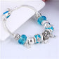 Bracelet femme cristal rose ZOSHI