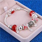 Bracelet femme cristal rose ZOSHI