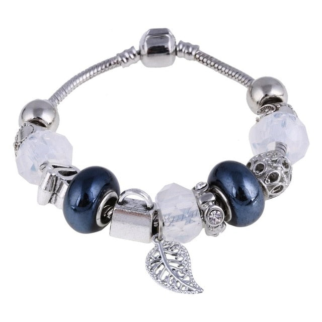 Bracelet femme cristal rose ZOSHI