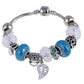 Bracelet femme cristal rose ZOSHI