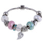 Bracelet femme cristal rose ZOSHI