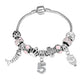 Bracelet femme cristal rose ZOSHI
