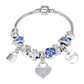 Bracelet femme cristal rose ZOSHI