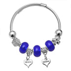 Bracelet femme cristal rose ZOSHI