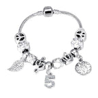 Bracelet femme cristal rose ZOSHI | Bracelet argenté perles Murano | Bracelet charme cristal rose | Bracelet S925 femme élégant | Bracelet perles Murano femme | Bracelet argenté femme tendance | Bracelet femme avec cristaux | Bracelet ZOSHI charme femme | Bracelet argent S925 élégant | Bracelet femme Murano cristal rose