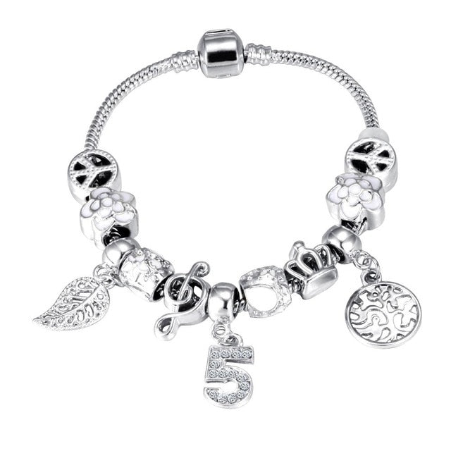 Bracelet femme cristal rose ZOSHI | Bracelet argenté perles Murano | Bracelet charme cristal rose | Bracelet S925 femme élégant | Bracelet perles Murano femme | Bracelet argenté femme tendance | Bracelet femme avec cristaux | Bracelet ZOSHI charme femme | Bracelet argent S925 élégant | Bracelet femme Murano cristal rose