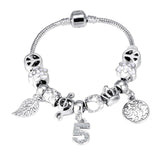 Bracelet femme cristal rose ZOSHI | Bracelet argenté perles Murano | Bracelet charme cristal rose | Bracelet S925 femme élégant | Bracelet perles Murano femme | Bracelet argenté femme tendance | Bracelet femme avec cristaux | Bracelet ZOSHI charme femme | Bracelet argent S925 élégant | Bracelet femme Murano cristal rose