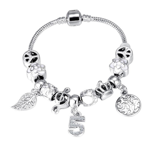 Bracelet femme cristal rose ZOSHI | Bracelet argenté perles Murano | Bracelet charme cristal rose | Bracelet S925 femme élégant | Bracelet perles Murano femme | Bracelet argenté femme tendance | Bracelet femme avec cristaux | Bracelet ZOSHI charme femme | Bracelet argent S925 élégant | Bracelet femme Murano cristal rose