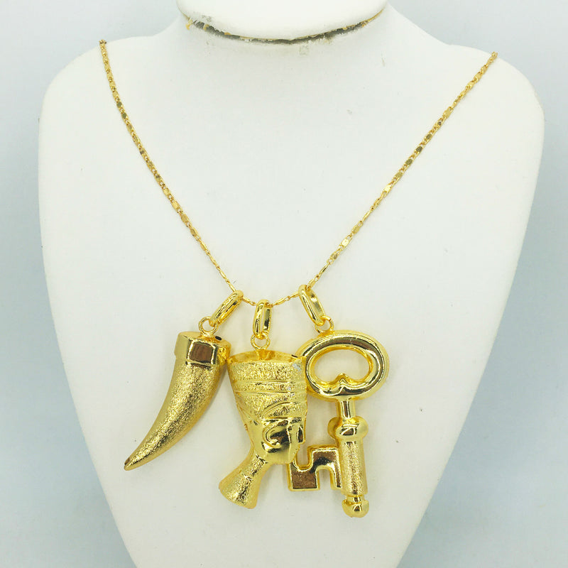 Collier doré 24K femme | Bijoux mariage style Dubaï | Collier fantaisie femme doré | Ensemble collier femme luxe | Collier design or Dubaï | Collier boutique femme mariage | Collier femme or brillant | Collier mode 24 carats | Parure collier femme dorée | Bijoux femme mariage Dubaï