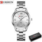 Montre femme CURREN or | Montre bracelet acier femme | Montre élégante dorée femme | Montre femme créative or | Montre féminine acier doré | Montre CURREN pour femme | Montre femme luxe or | Montre bracelet femme mode | Montre femme design CURREN | Montre femme tendance or