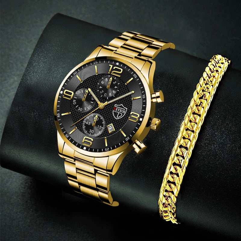 Montre homme luxe | Montre quartz acier | Montre bracelet sport | Montre homme élégante | Montre acier inoxydable | Montre homme calendrier | Montre business homme | Montre sportive homme | Relogio masculino | Montre homme tendance